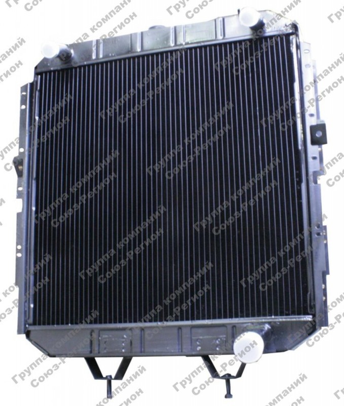 Радиатор основной КрАЗ 4-х ряд. 255-1301010-01