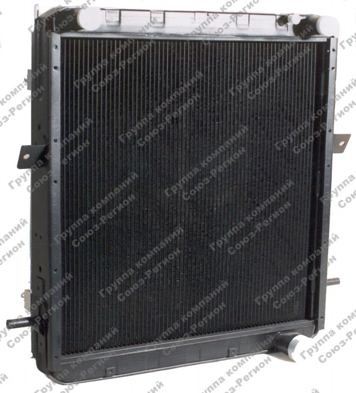 Радиатор основной КрАЗ 4-х ряд. 6437-1301010-01